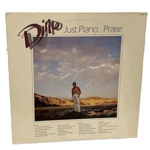 Dino Just Piano Praise (Vinyl, 1979) Light LS-5768 VG LP Record Album